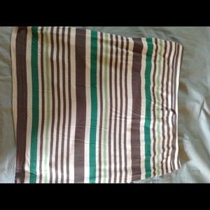 Max Studio striped pencil skirt